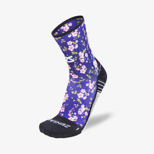 Cherry Blossoms Socks (Mini-Crew)Socks - Zensah