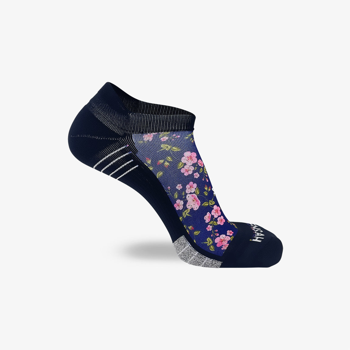 Cherry Blossom Running Socks (No Show) - Zensah