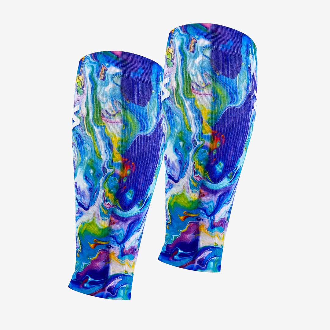 Fluid Art Compression Leg SleevesLeg Sleeves - Zensah