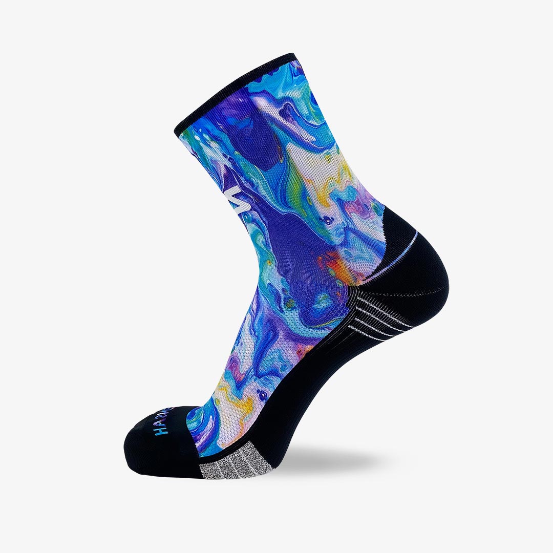Fluid Art Socks (Mini-Crew)Socks - Zensah