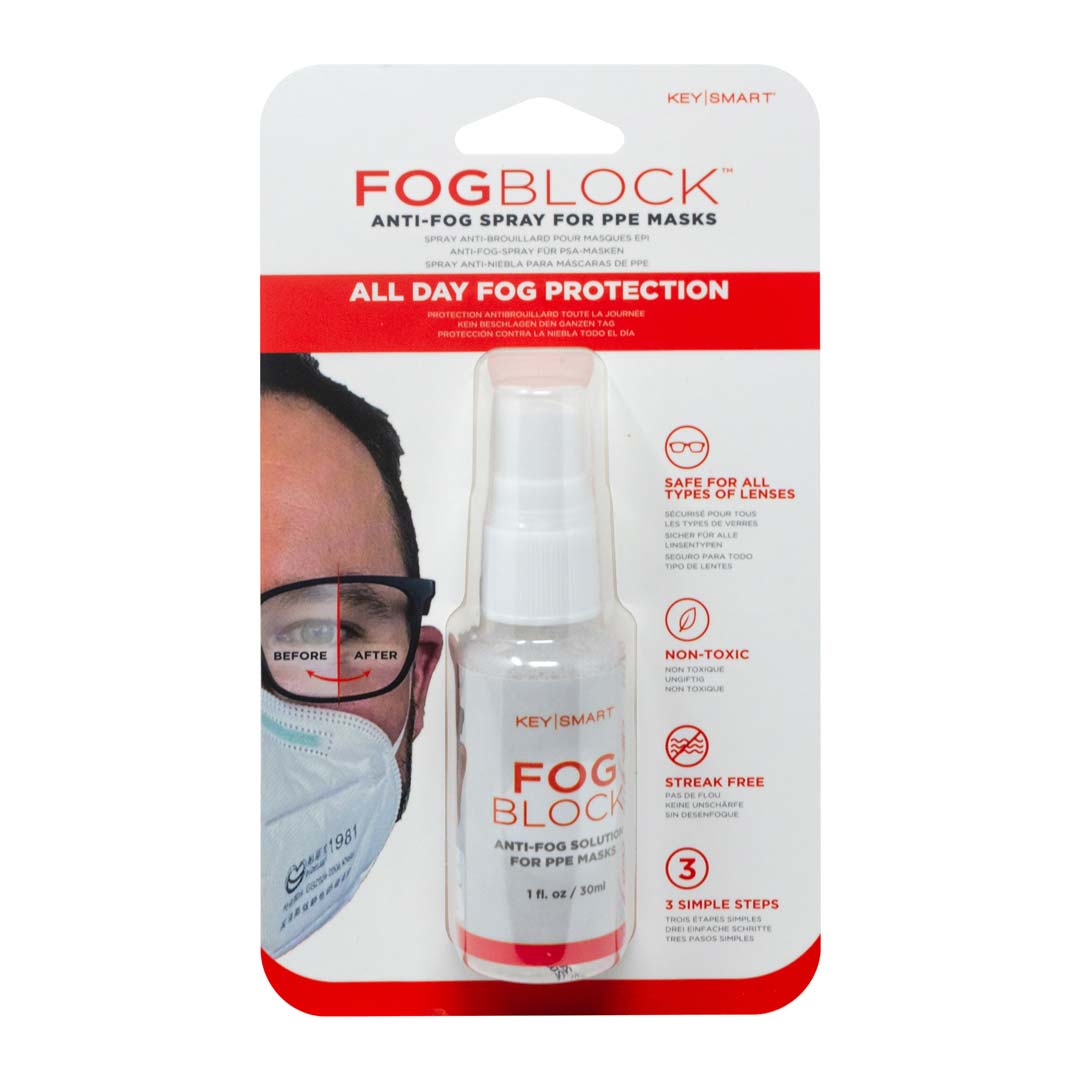 Nerdwax FogBlock | Anti Fog Lens Wipes | Keeps Glasses from Fogging | 3 Pack