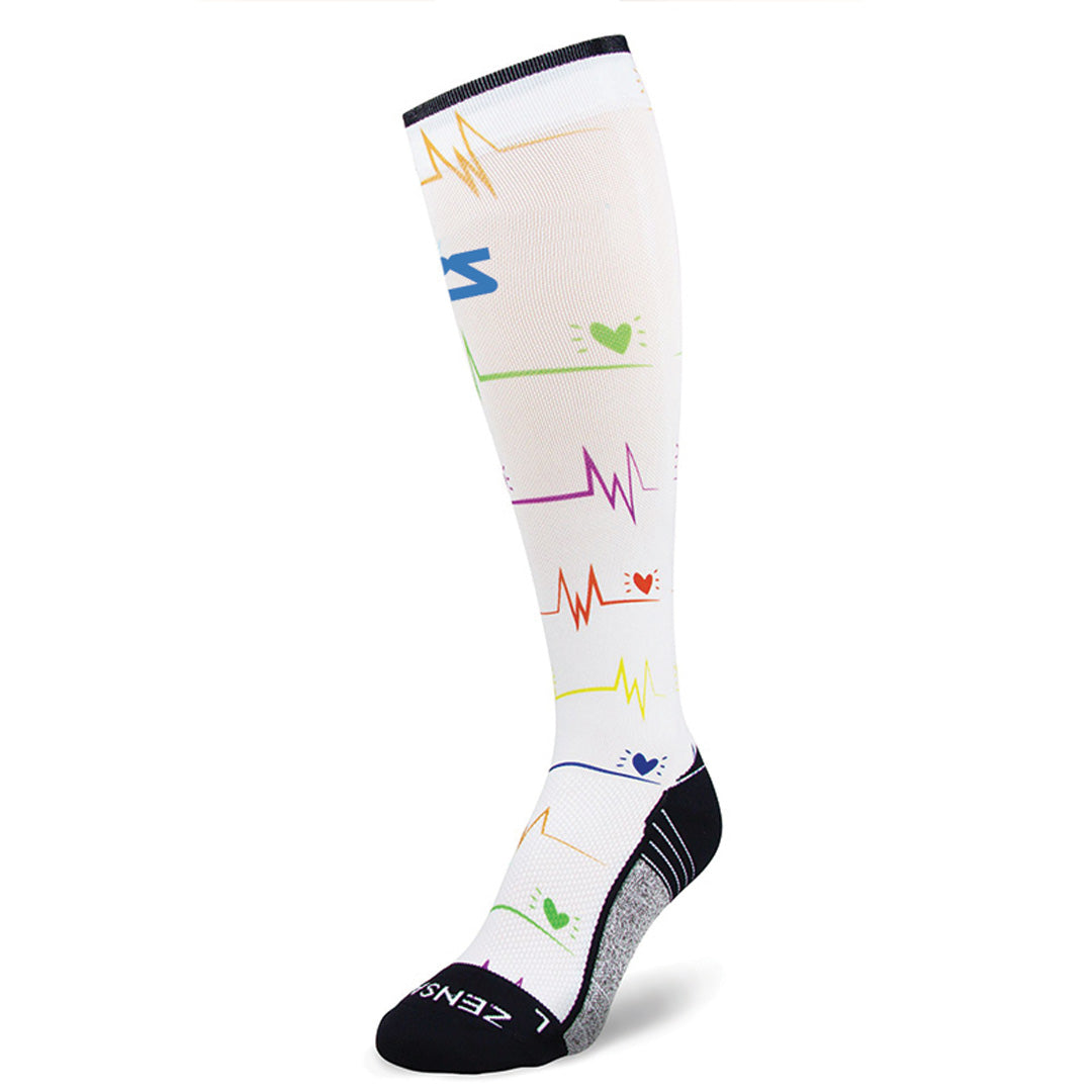 EKG Compression Socks (Knee High)Socks - Zensah