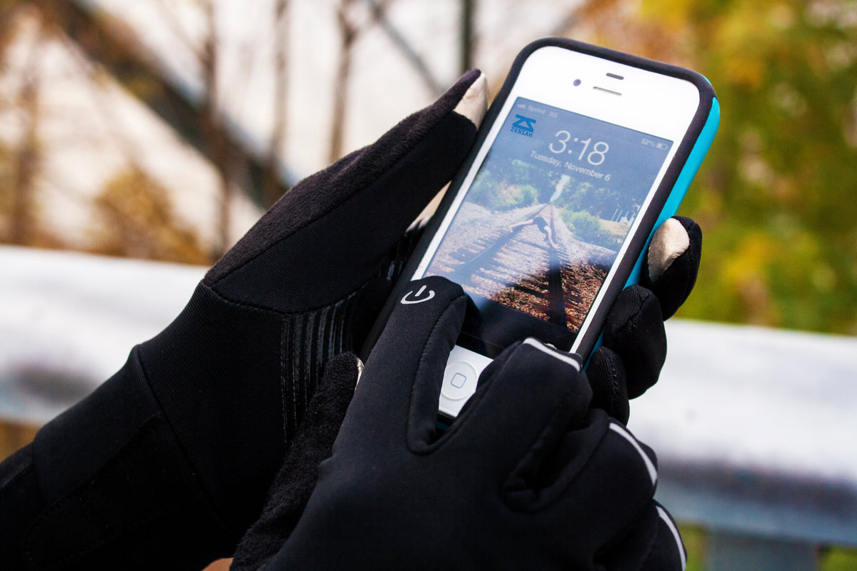 Smart Running GlovesGloves - Zensah
