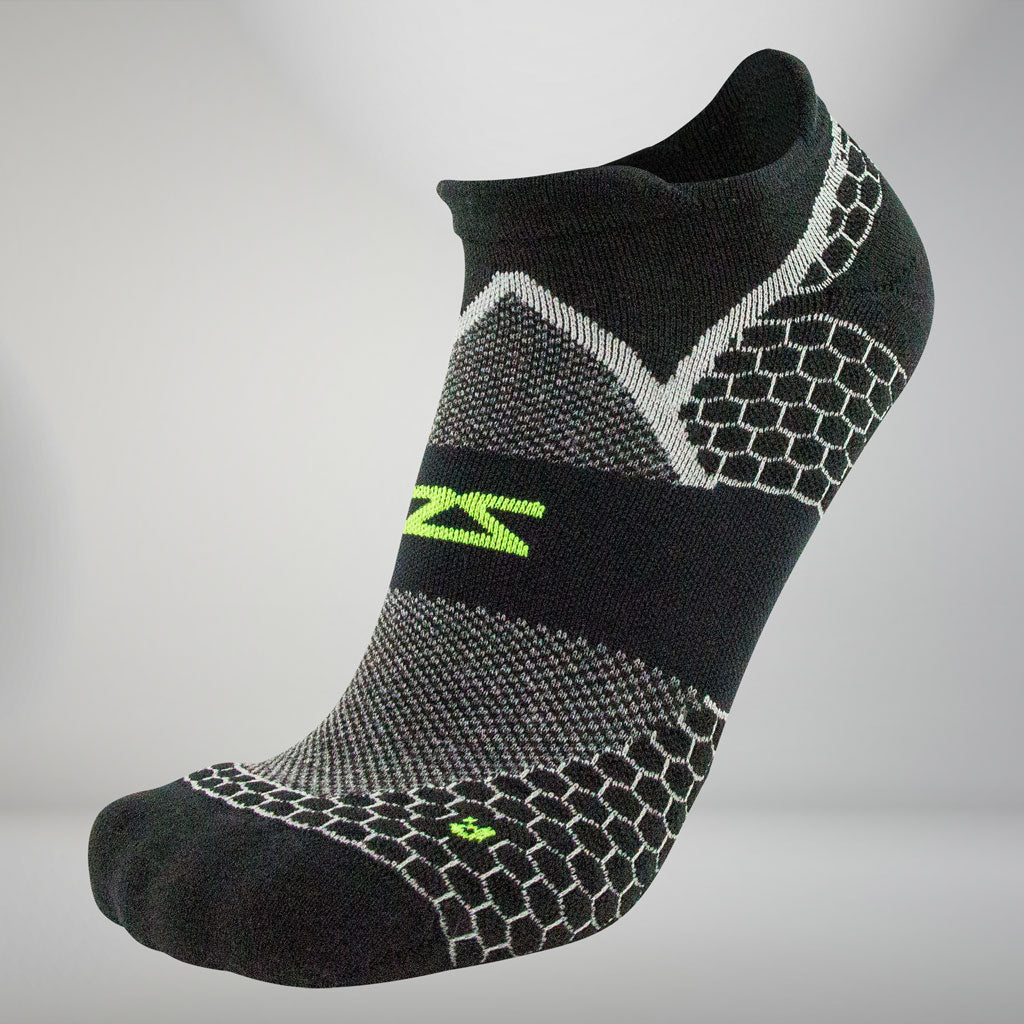 Justin Holiday Collection: Grit 2.0 Running Socks (No-Show)Socks - Zensah