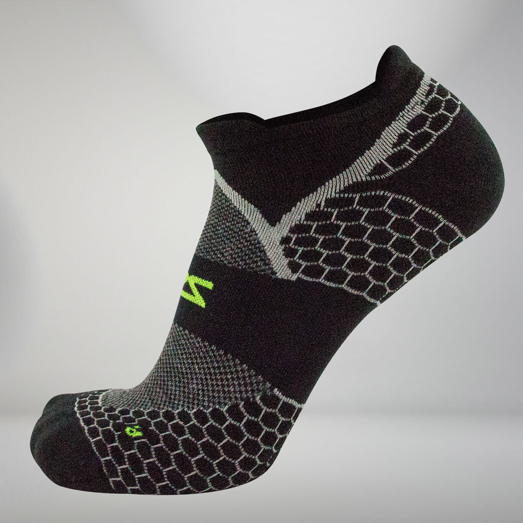 Justin Holiday Collection: Grit 2.0 Running Socks (No-Show)Socks - Zensah