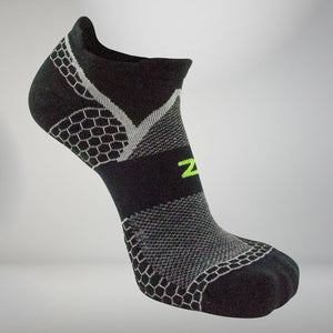Justin Holiday Collection: Grit 2.0 Running Socks (No-Show)Socks - Zensah