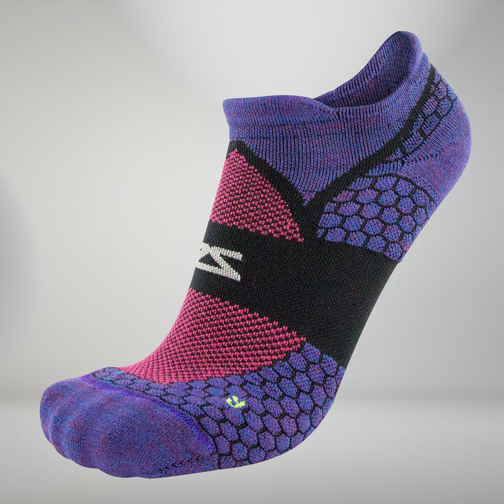 Grit 2.0 Running Socks (No-Show)Socks - Zensah