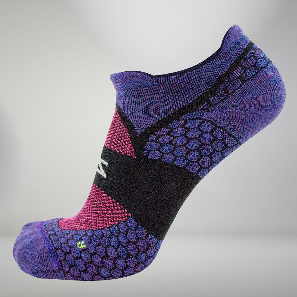Grit 2.0 Running Socks (No-Show)Socks - Zensah