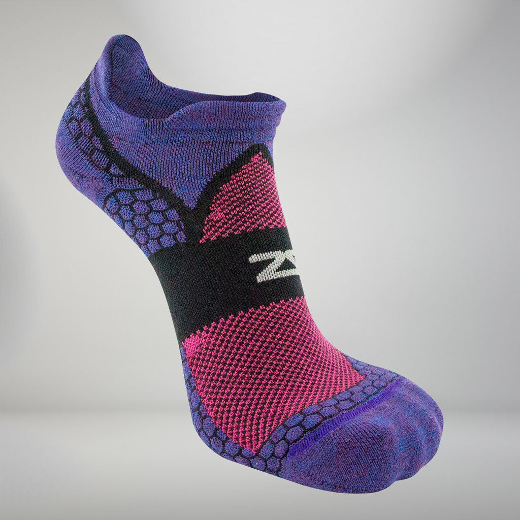 Grit 2.0 Running Socks (No-Show)Socks - Zensah