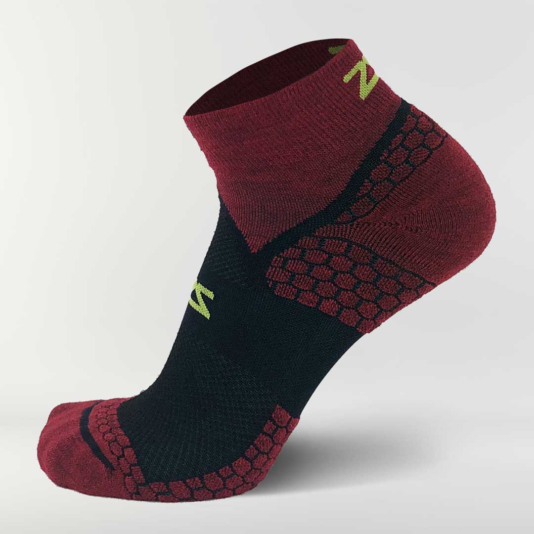 Grit 2.0 Running Socks (Quarter)Socks - Zensah