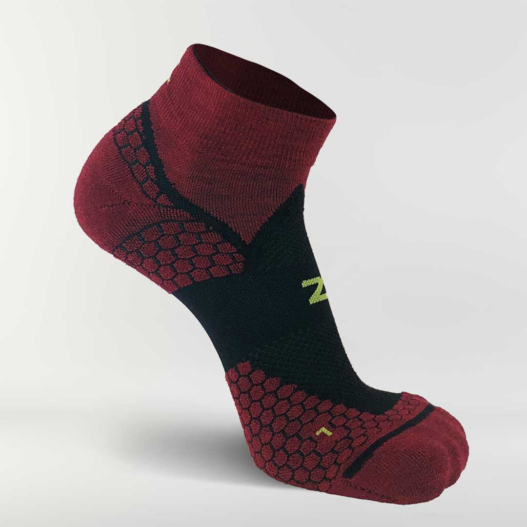 Grit 2.0 Running Socks (Quarter)Socks - Zensah