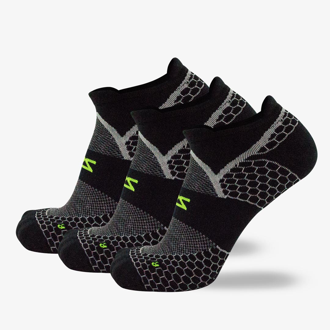 Grit 2.0 Running Socks (No-Show)Socks - Zensah