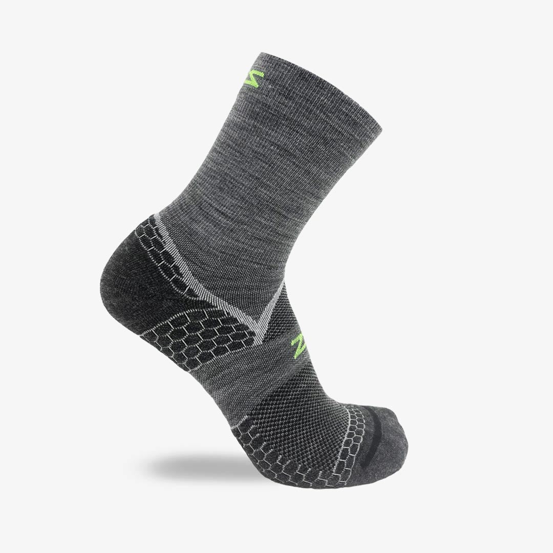 Grit 2.0 Running Socks (Mini Crew)Socks - Zensah