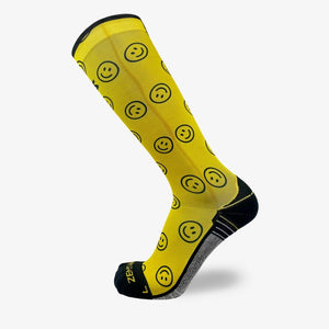 Happy Faces Compression Socks (Knee-High)Socks - Zensah