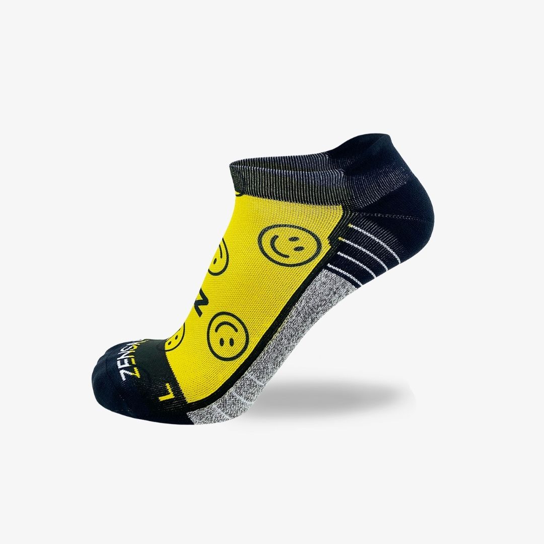 Happy Faces Running Socks (No Show)Socks - Zensah