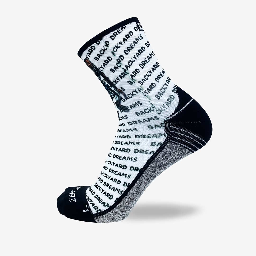 Justin Holiday Backyard Dreams Socks (Mini-Crew)Socks - Zensah