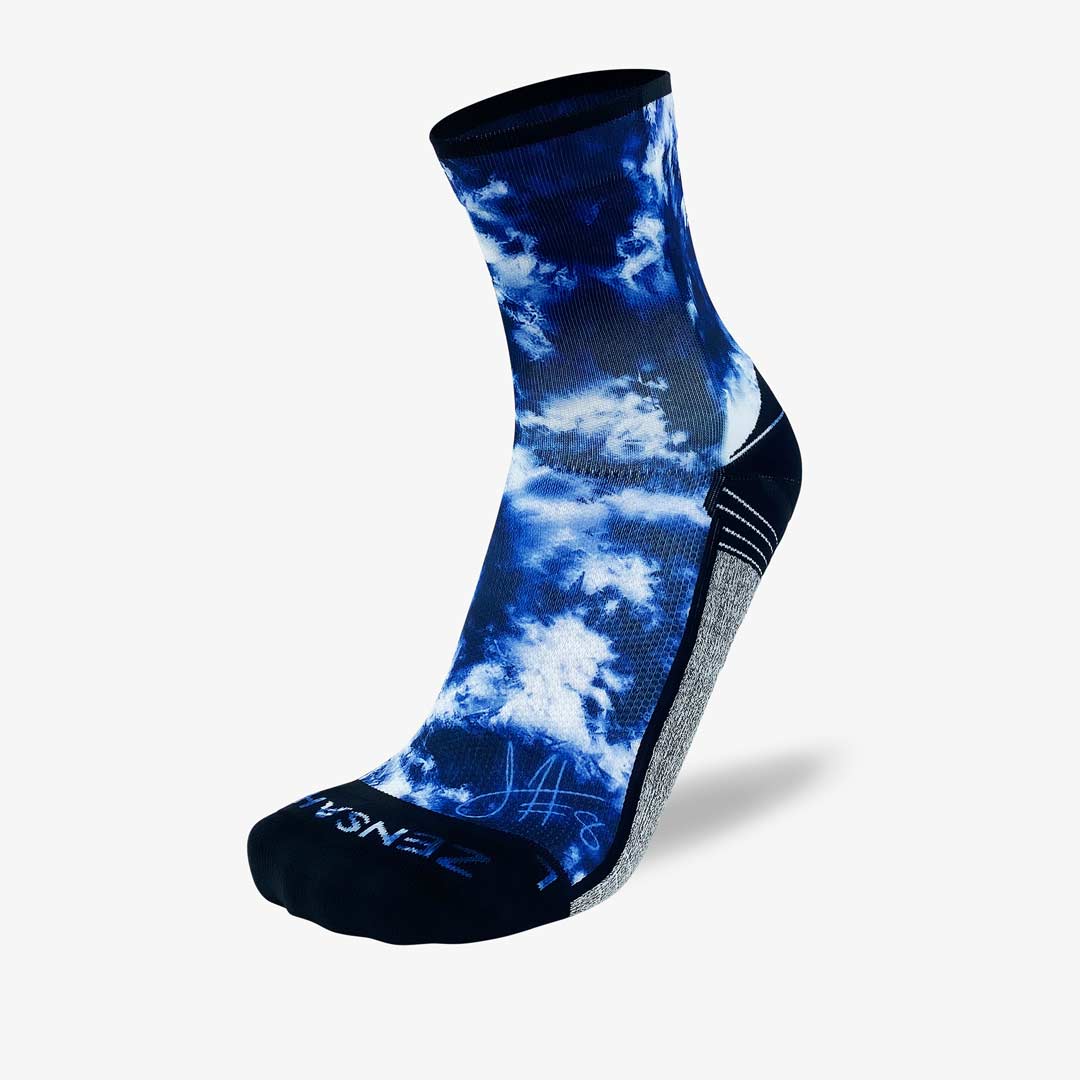Justin Holiday Tie Dye Socks (Mini-Crew)Socks - Zensah