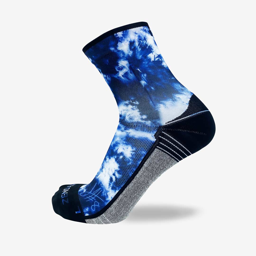 Justin Holiday Tie Dye Socks (Mini-Crew)Socks - Zensah
