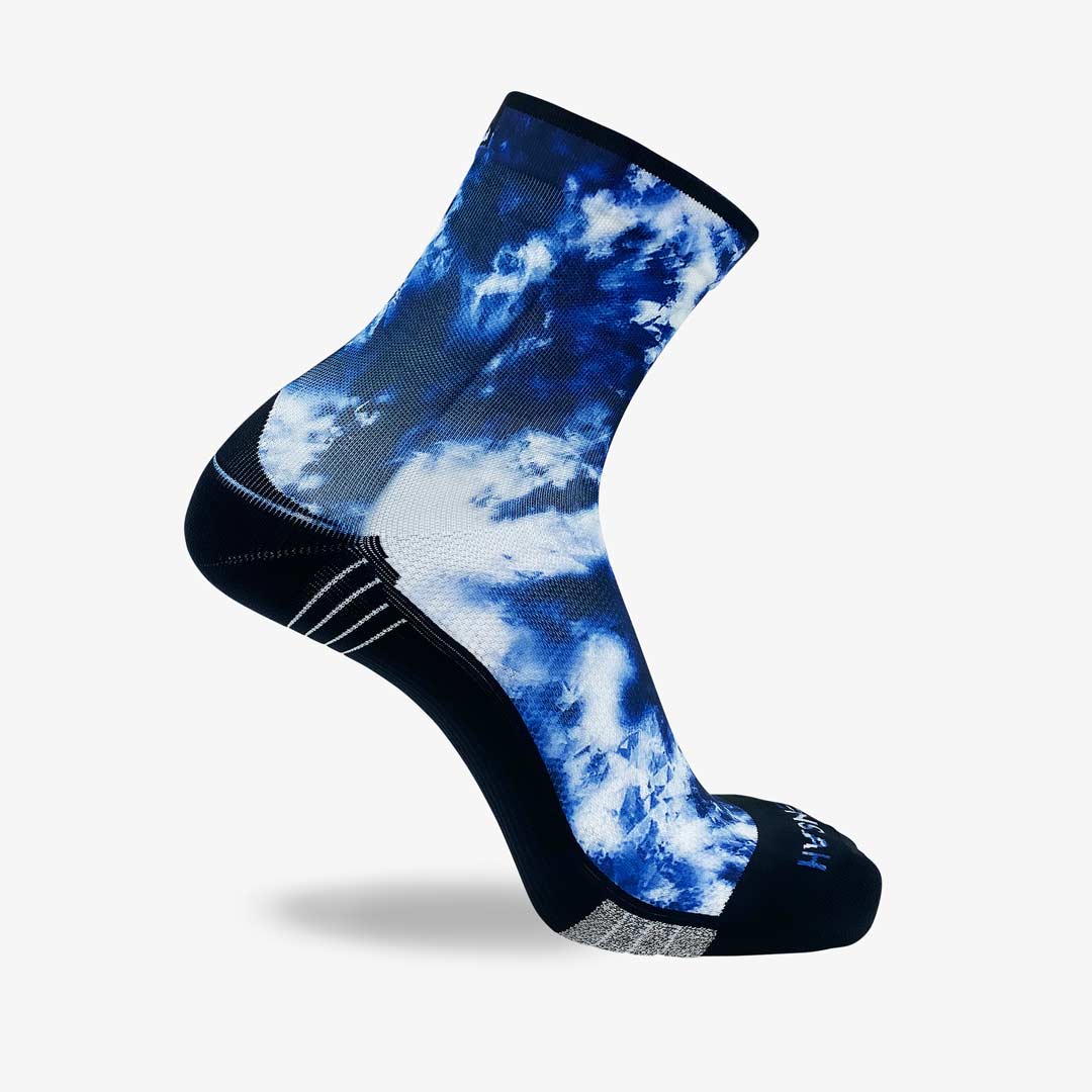 Justin Holiday Tie Dye Socks (Mini-Crew)Socks - Zensah