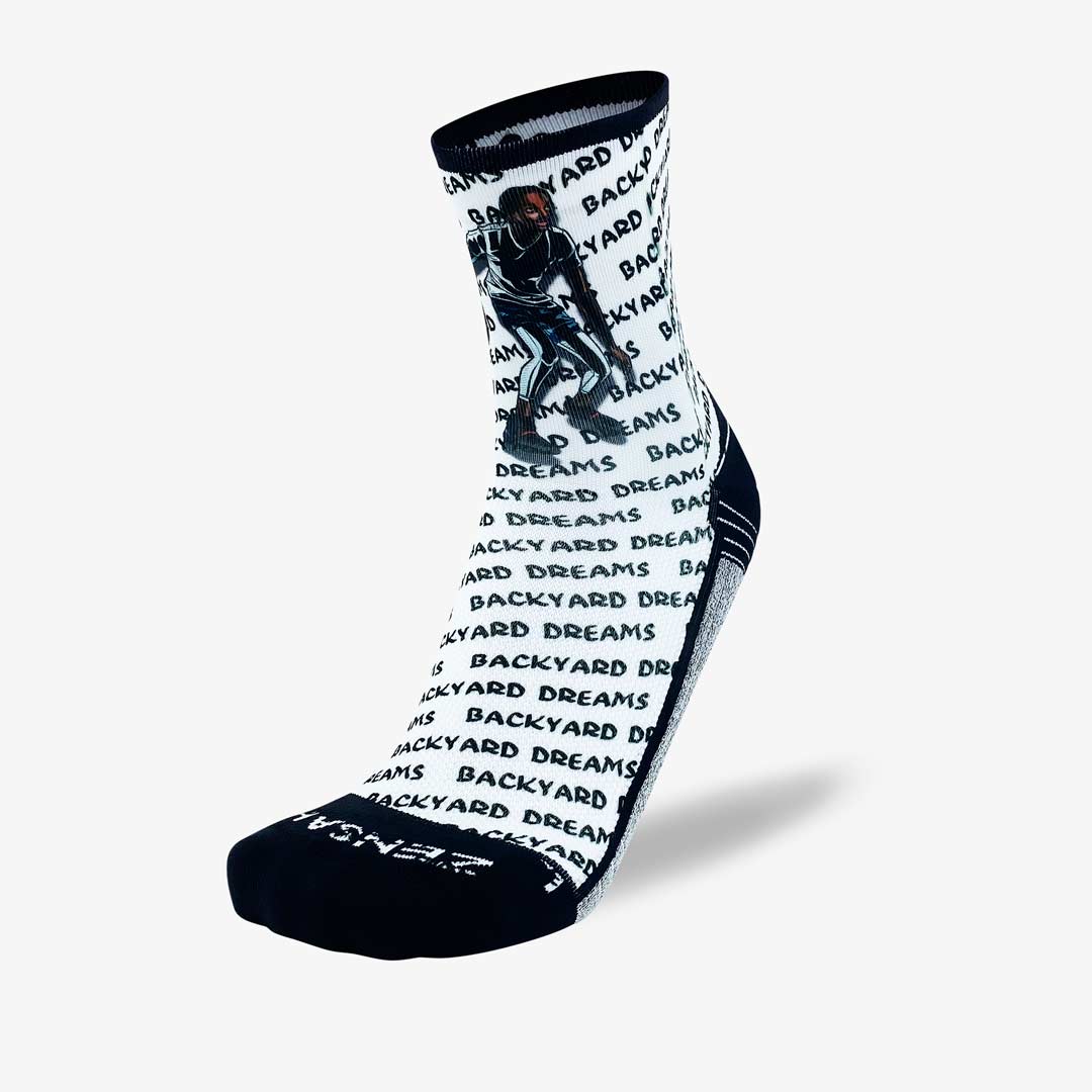 Justin Holiday Backyard Dreams Socks (Mini-Crew)Socks - Zensah