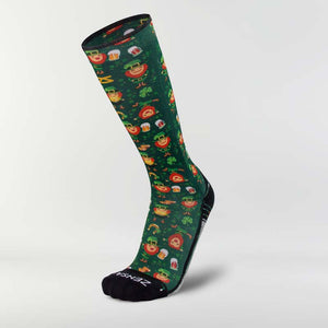 Happy Leprechauns Compression Socks (Knee-High)Socks - Zensah
