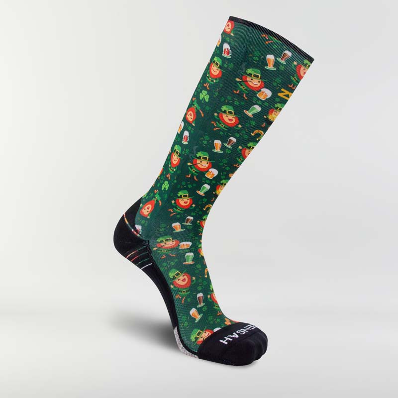 Happy Leprechauns Compression Socks (Knee-High)Socks - Zensah