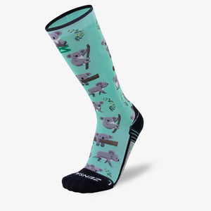 Koala Compression Socks (Knee-High)Socks - Zensah