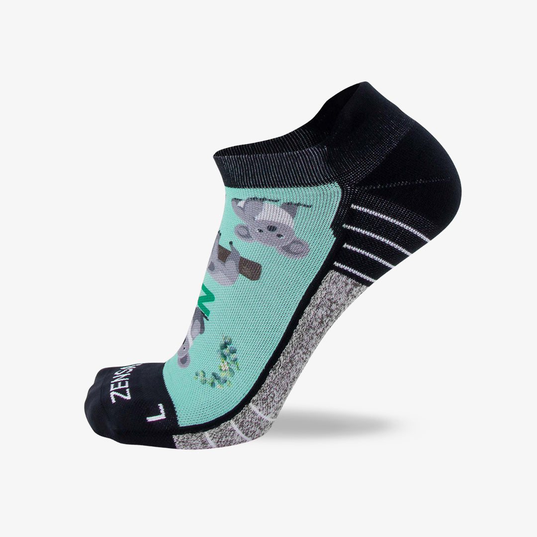 Koala Running Socks (No Show)Socks - Zensah