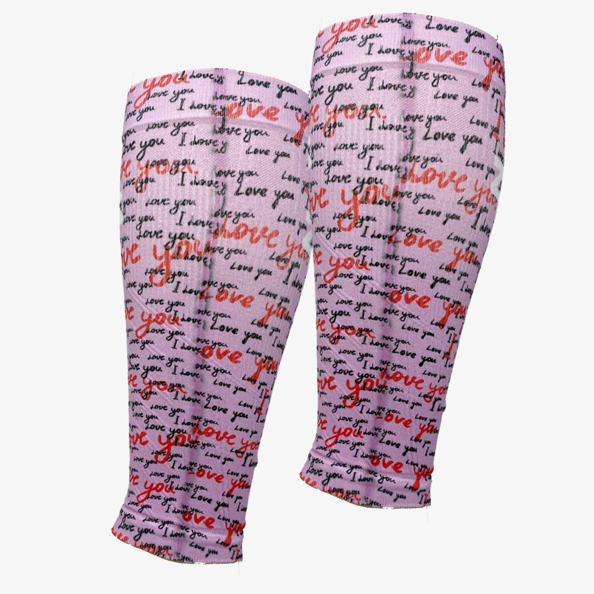 Love You Compression Leg SleevesLeg Sleeves - Zensah
