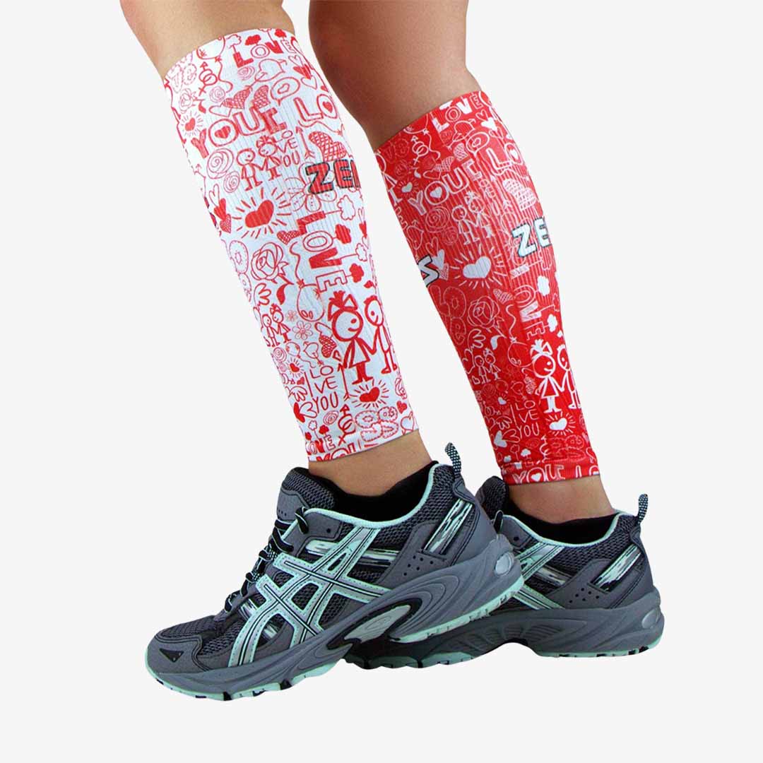 Love Compression Leg SleevesLeg Sleeves - Zensah