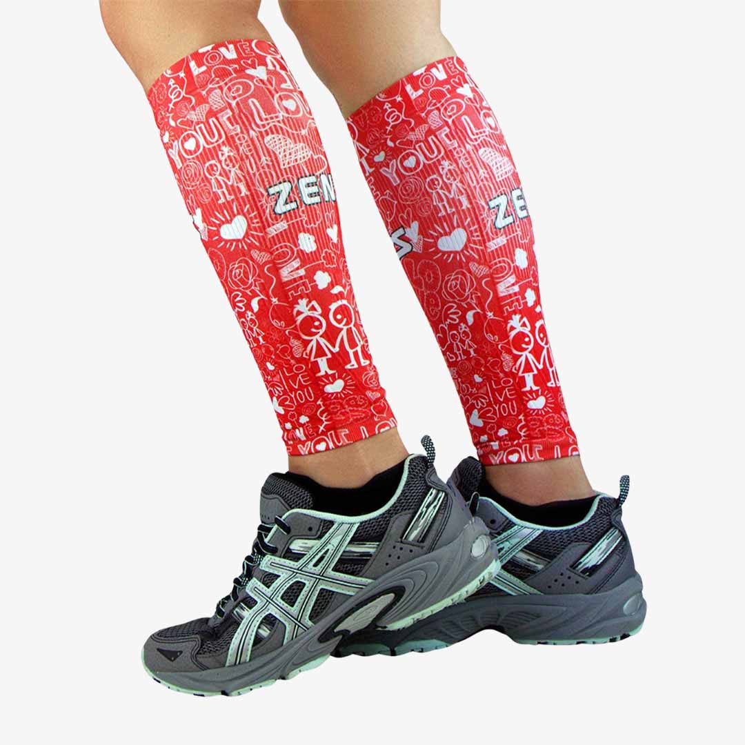 Love Compression Leg SleevesLeg Sleeves - Zensah