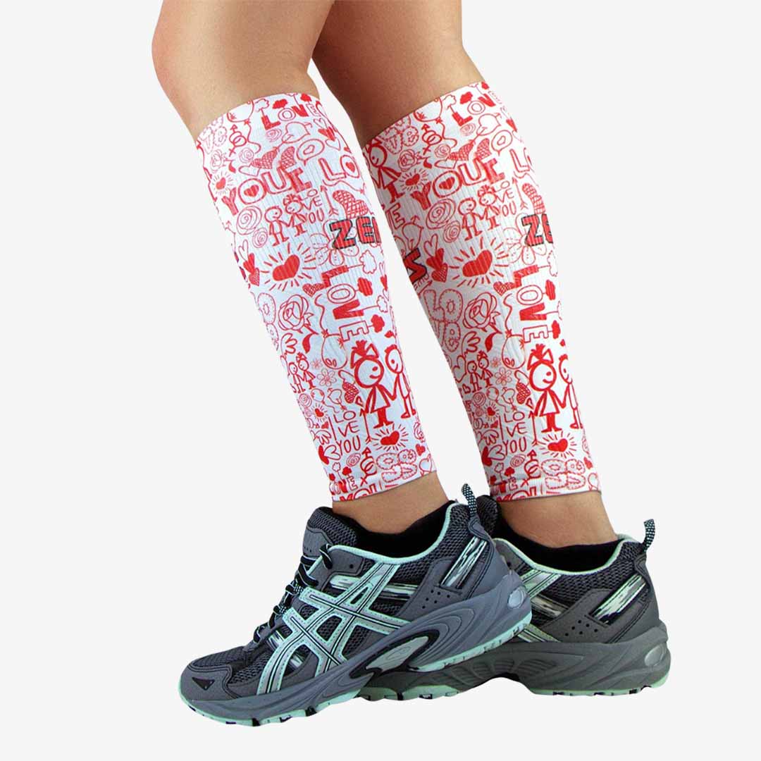Love Compression Leg SleevesLeg Sleeves - Zensah