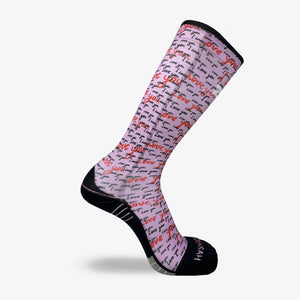 Love You Compression Socks (Knee-High)Socks - Zensah