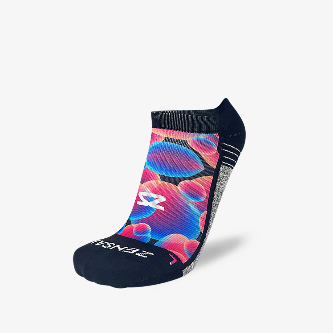 Lava Lamp Running Socks (No Show)Socks - Zensah