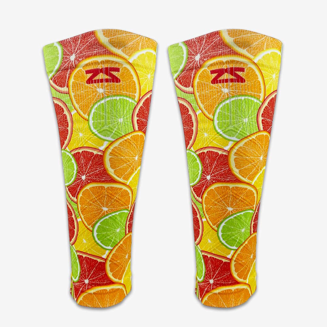 Citrus Compression Leg SleevesLeg Sleeves - Zensah