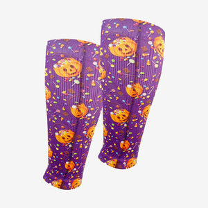 Halloween Candy Compression Leg SleevesLeg Sleeves - Zensah