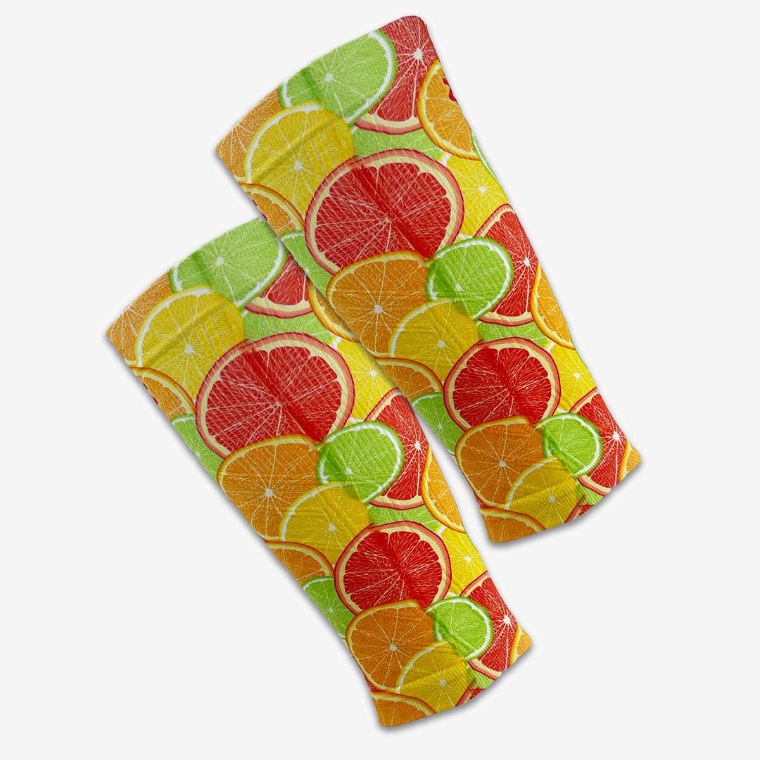 Citrus Compression Leg SleevesLeg Sleeves - Zensah