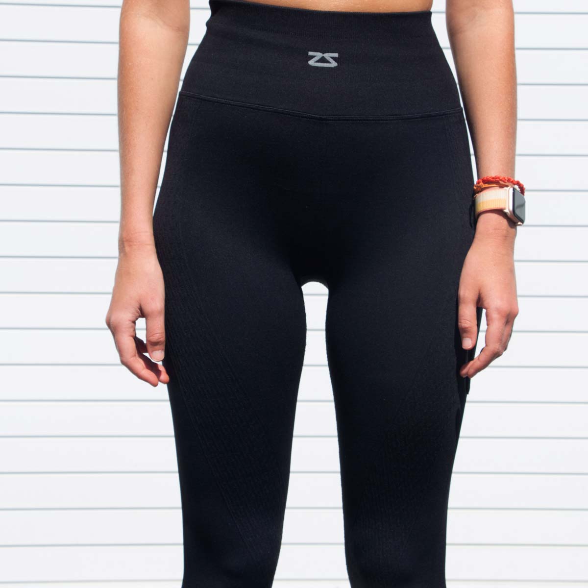 Kami Luckey No Cameltoe No Front Seam Seamless High Waisted Compression  Leggings for Women 7/8 Length Tummy Control Workout Tights : :  Clothing, Shoes & Accessories