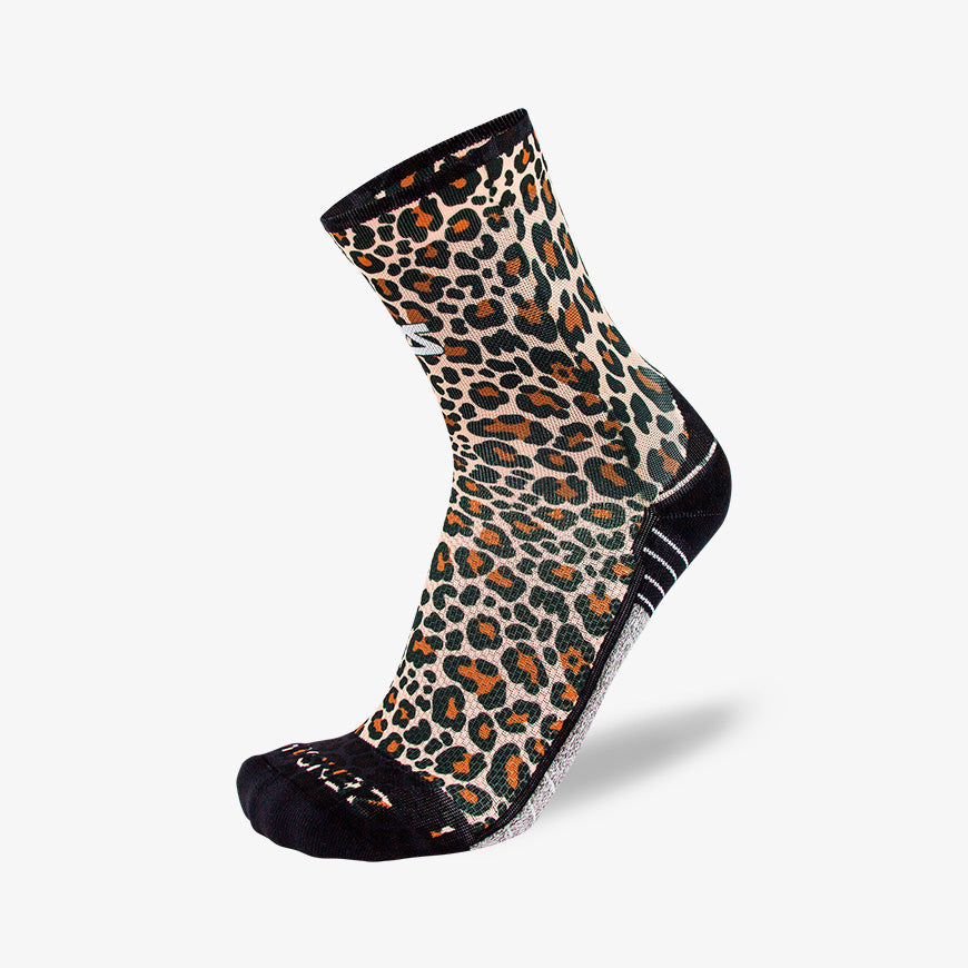 Leopard Socks (Mini-Crew)Socks - Zensah