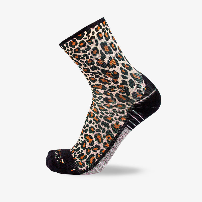 Leopard Socks (Mini-Crew)Socks - Zensah