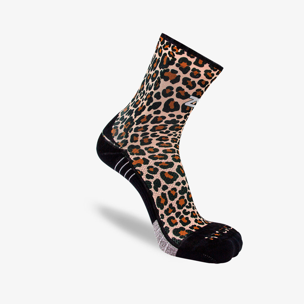 Leopard Socks (Mini-Crew)Socks - Zensah
