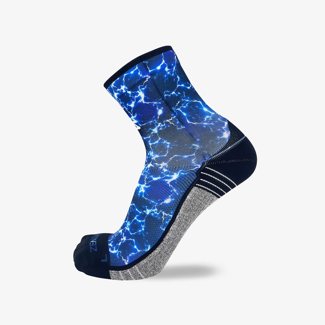 Lightning Socks (Mini-Crew)Socks - Zensah