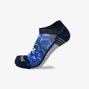 Lightning Running Socks (No Show)Socks - Zensah