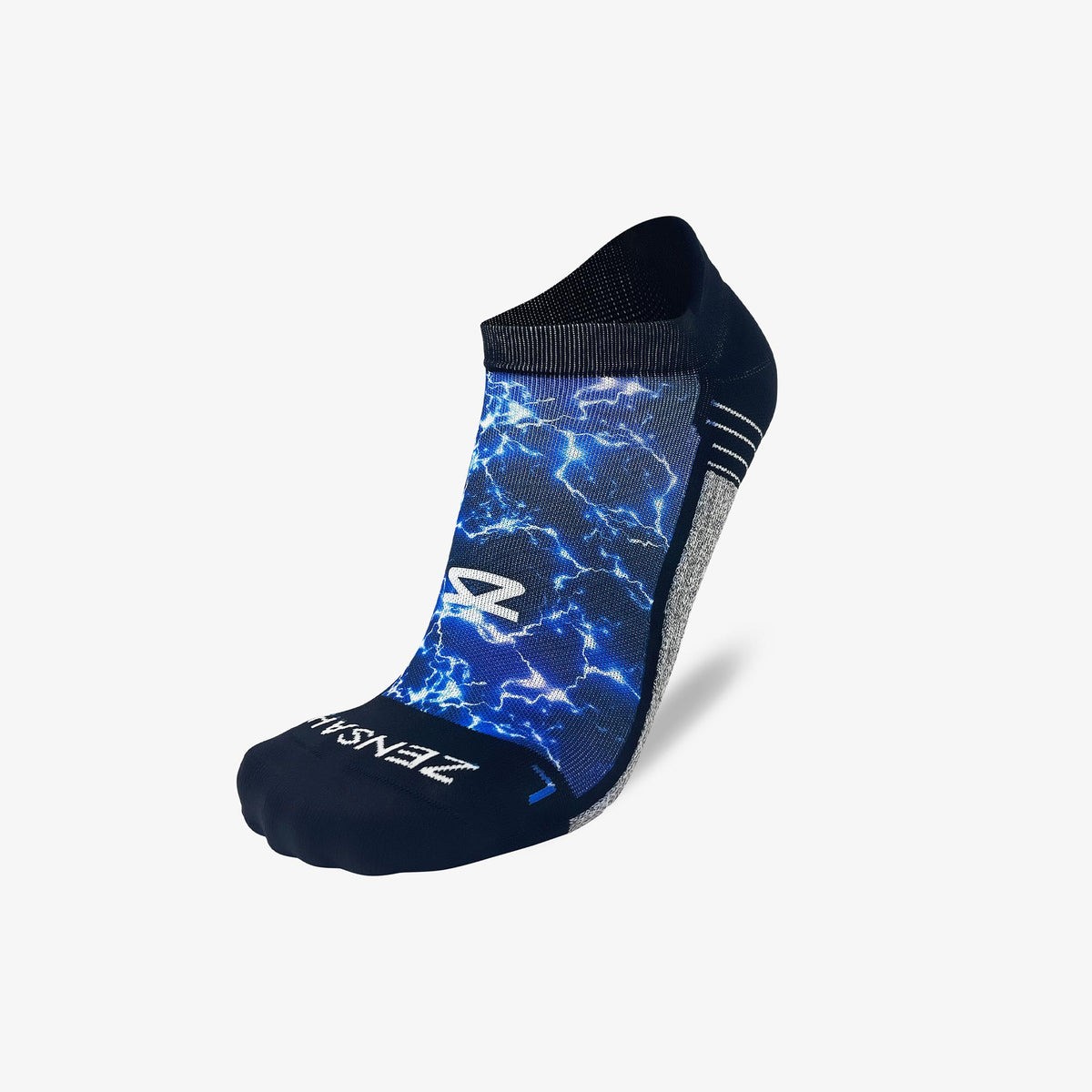 Lightning Running Socks (No Show)Socks - Zensah