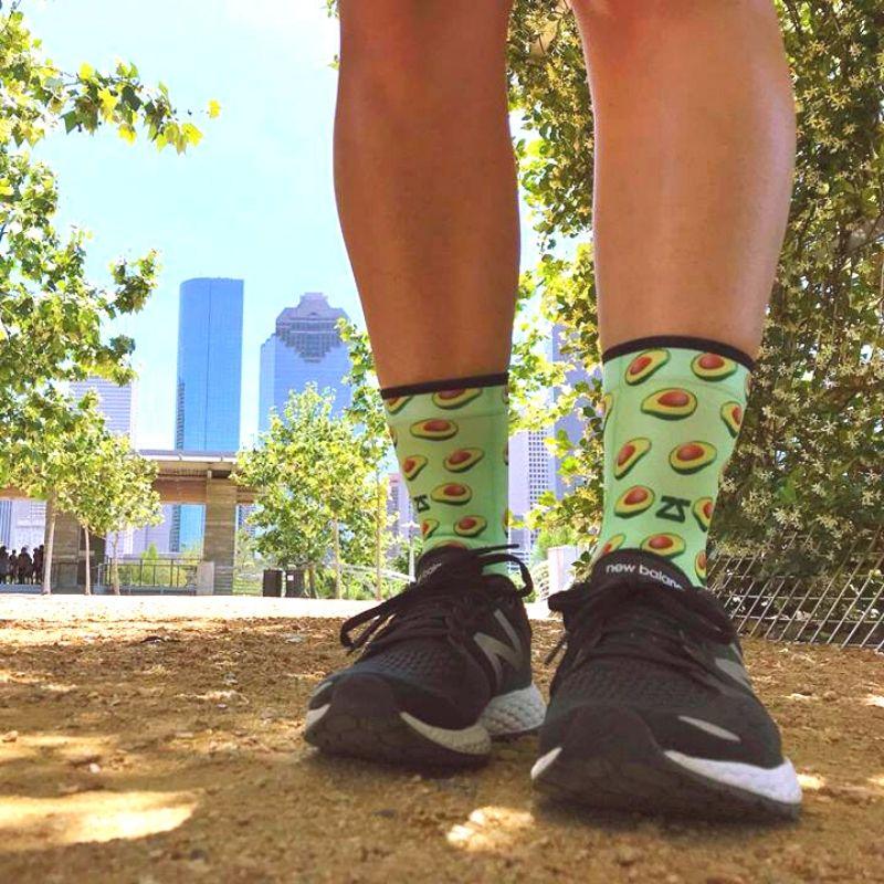 Avocado Socks (Mini Crew)Socks - Zensah