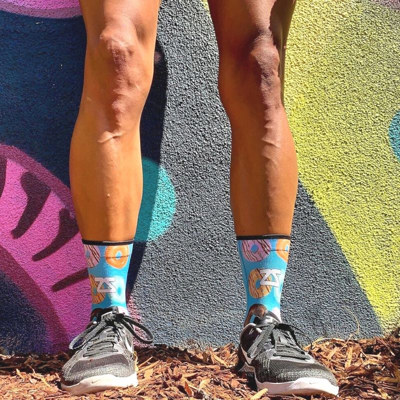 Donut Running Socks (Mini Crew)Socks - Zensah