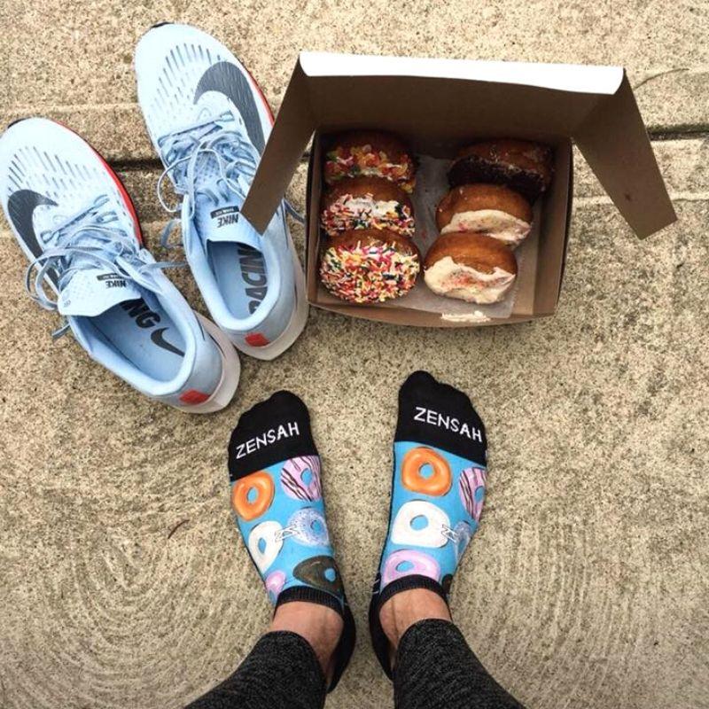 Donut Socks (No-Show)Socks - Zensah
