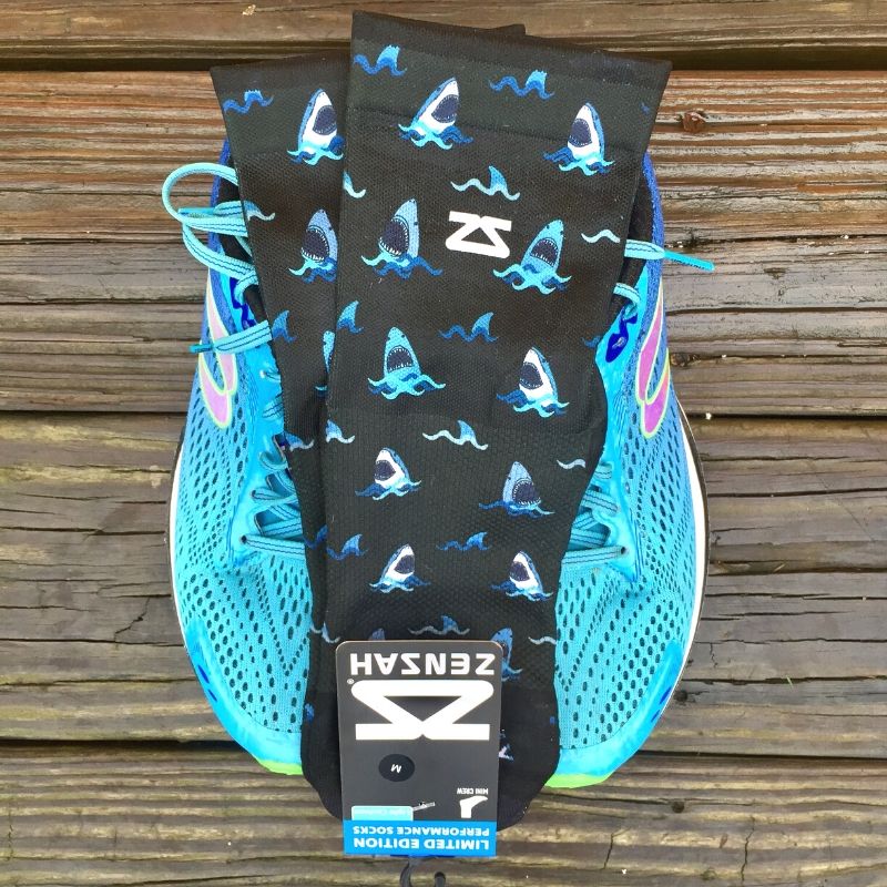 Shark Socks (Mini-Crew)Socks - Zensah