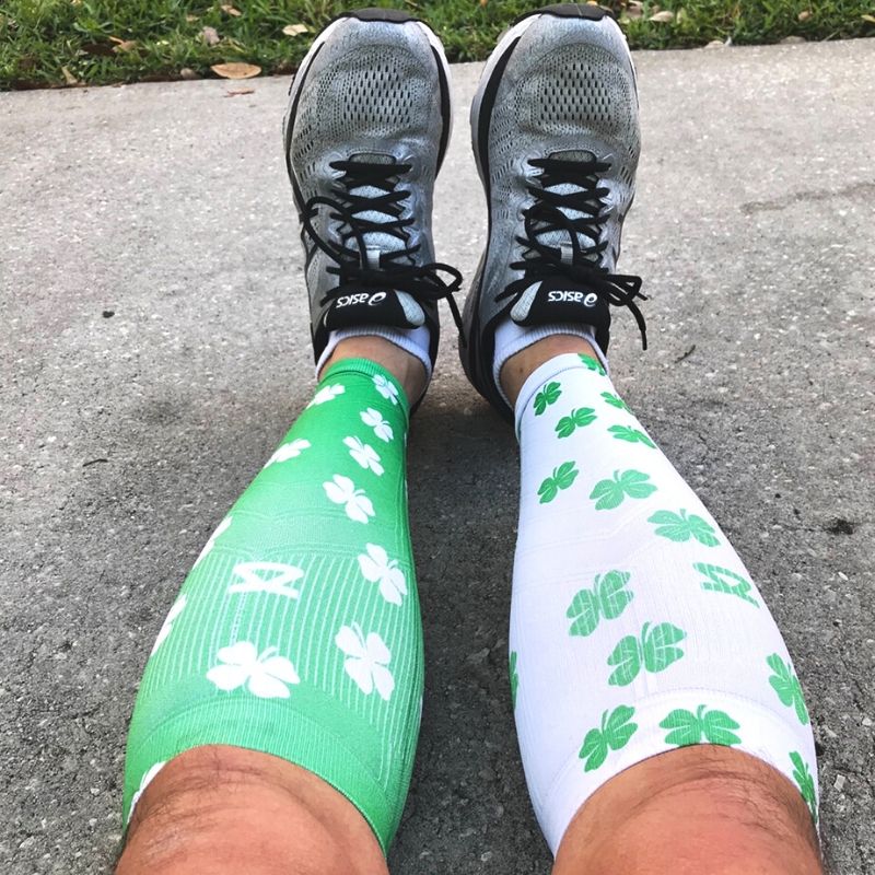 St. Patrick's Day Compression Leg SleevesLeg - Zensah