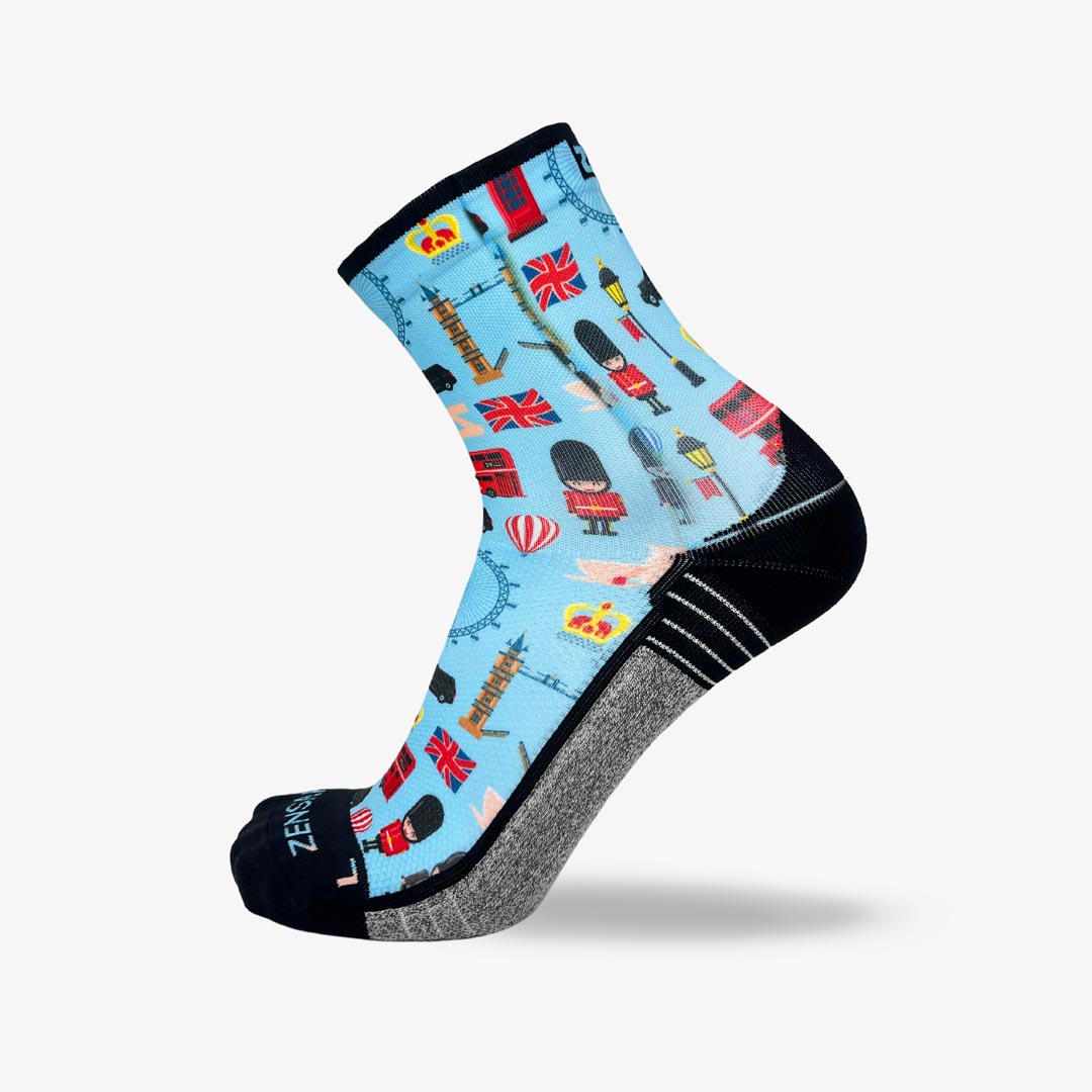 London Doodle Socks (Mini-Crew)Socks - Zensah